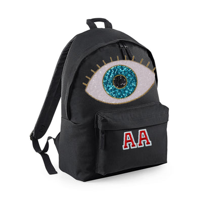 Turquoise Eye Maxi Bag