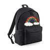 Reversible Sequin Rainbow Maxi Bag