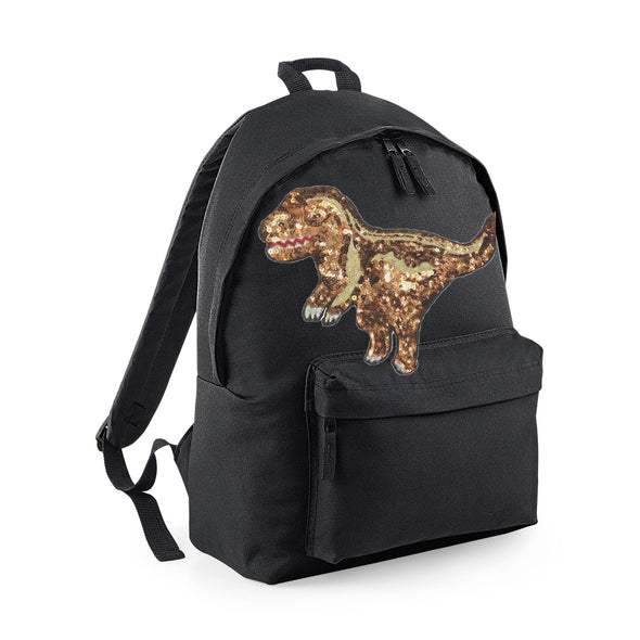 Sequin Dinosaur Midi Bag