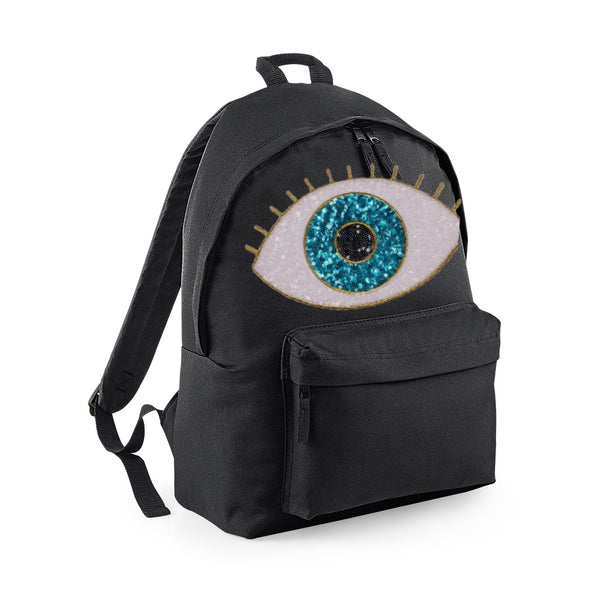 Turquoise Eye Midi Bag