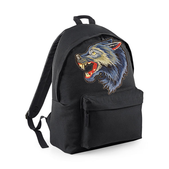 Blue Wolf Maxi Bag