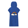Reversible Sequin Rainbow Beach Robe