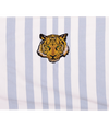 Green Eyed Tiger Luxe Hammam Beach Towel
