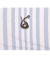Green Snake Luxe Hammam Beach Towel