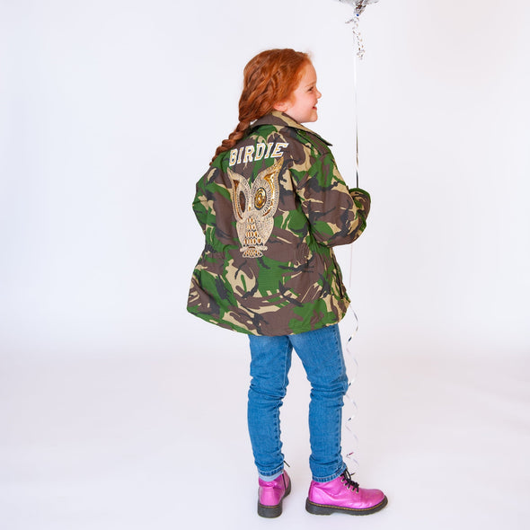 SALE Golden Owl Camo Jacket | 40% OFF Automatically Applied at Checkout