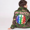 SALE Rainbow Smile Camo Jacket | 40% OFF Automatically Applied at Checkout