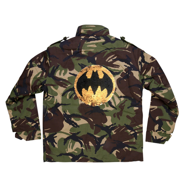 Batman Superman Camo Jacket