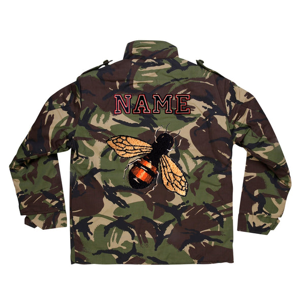 SALE Bee Camo Jacket | 40% OFF Automatically Applied at Checkout