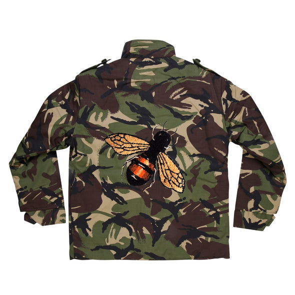 SALE Bee Camo Jacket | 40% OFF Automatically Applied at Checkout