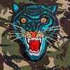 SALE Blue Sequin Tiger Camo Jacket | 40% OFF Automatically Applied at Checkout