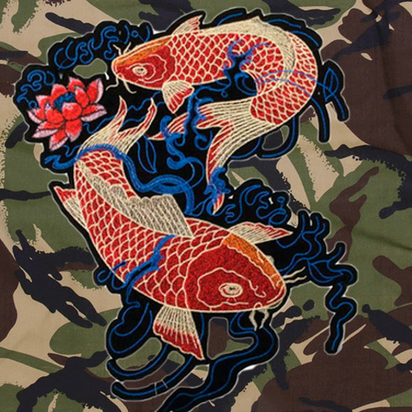 Koi Carp Camo Jacket