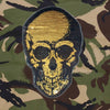 SALE Gold Sequin Skull Camo Jacket | 40% OFF Automatically Applied at Checkout