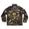 SALE Gold Sequin Skull Camo Jacket | 40% OFF Automatically Applied at Checkout