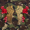 Gold Wings and Roses Camo Jacket