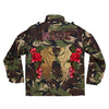 Gold Wings and Roses Camo Jacket