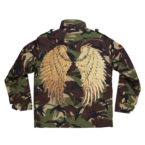 Gold Wings Camo Jacket