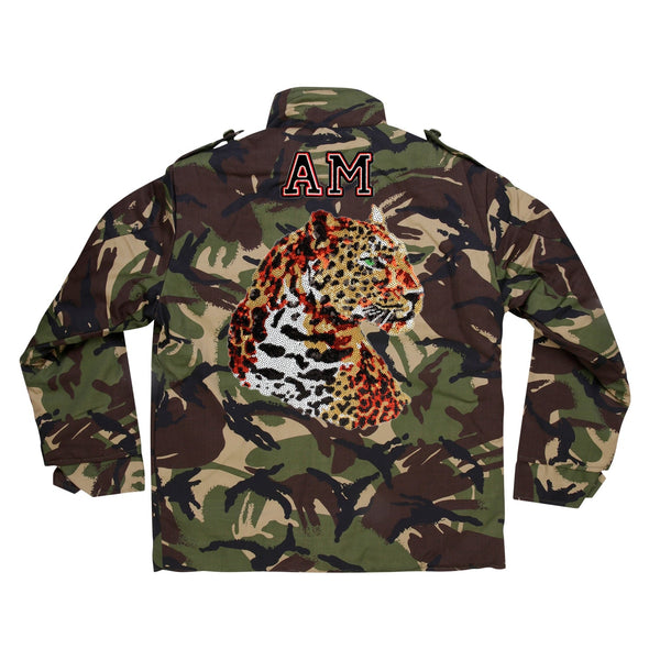 SALE Green Eyed Leopard Camo Jacket | 40% OFF Automatically Applied at Checkout