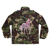 Mosaic Sequin Horse Camo Jacket