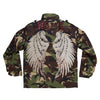 SALE Silver Wings Camo Jacket | 40% OFF Automatically Applied at Checkout