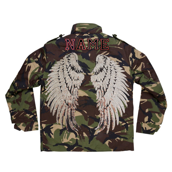 SALE Silver Wings Camo Jacket | 40% OFF Automatically Applied at Checkout