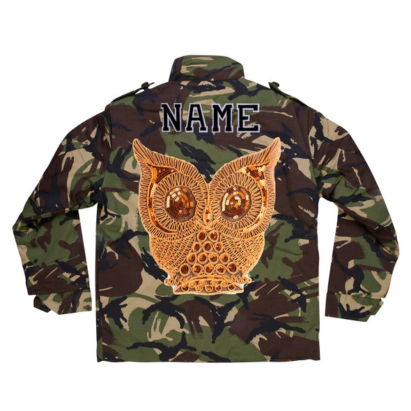 Golden Owl Camo Jacket