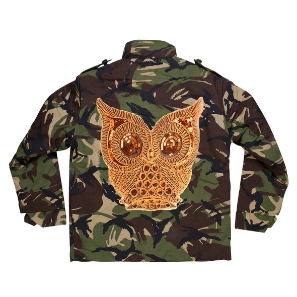Golden Owl Camo Jacket