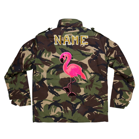 SALE Pink Flamingo Camo Jacket | 40% OFF Automatically Applied at Checkout