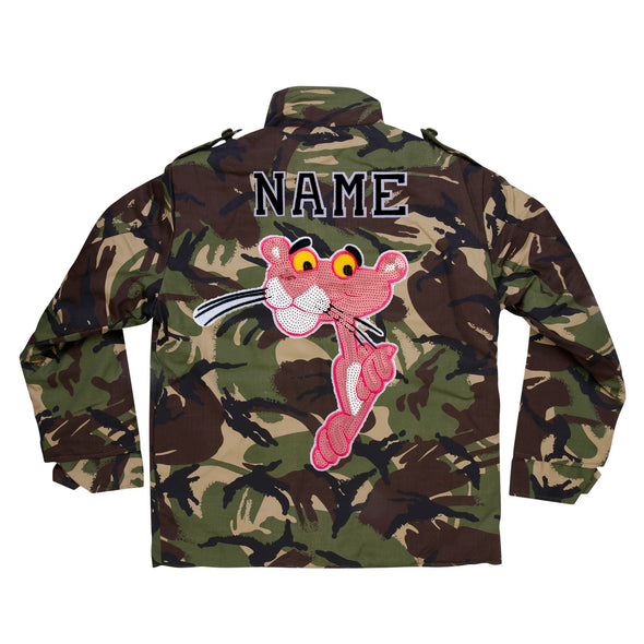 Pink Panther Camo Jacket