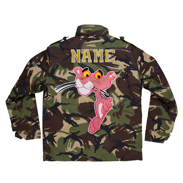 Pink Panther Camo Jacket