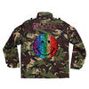 SALE Rainbow Smile Camo Jacket | 40% OFF Automatically Applied at Checkout