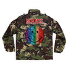 SALE Rainbow Smile Camo Jacket | 40% OFF Automatically Applied at Checkout