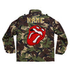 SALE Sequin Rock'n'Roll Lips Camo Jacket | 40% OFF Automatically Applied at Checkout