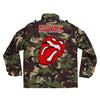 SALE Sequin Rock'n'Roll Lips Camo Jacket | 40% OFF Automatically Applied at Checkout