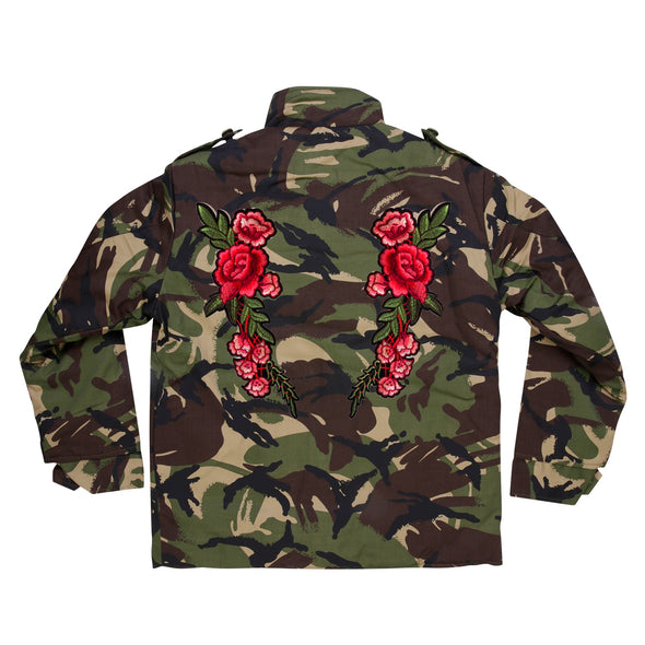 Roses Camo Jacket