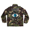 Sequin Eye Camo Jacket