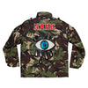 Sequin Eye Camo Jacket