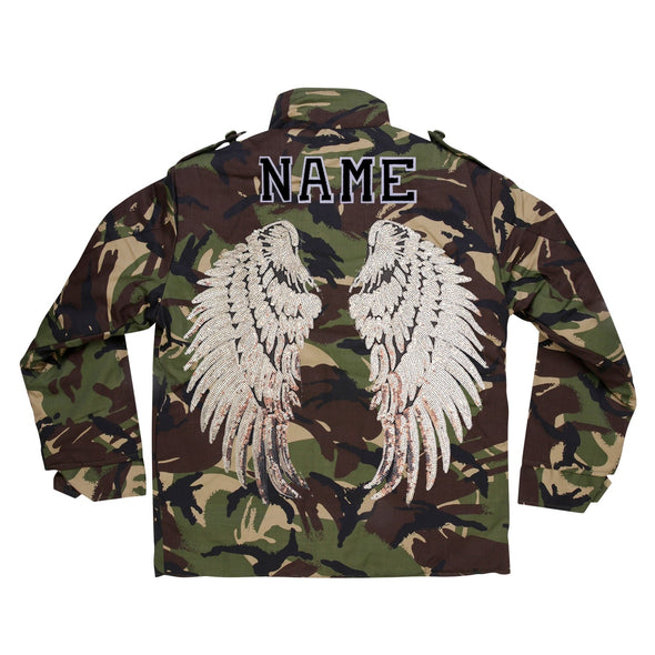 SALE Silver Wings Camo Jacket | 40% OFF Automatically Applied at Checkout
