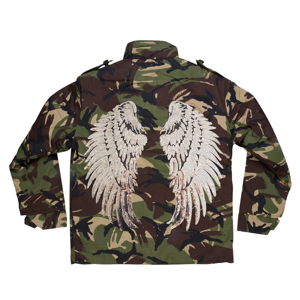Silver Wings Camo Jacket