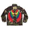 Rainbow Wings Camo Jacket