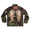 Pearl Gold Wings Camo Jacket