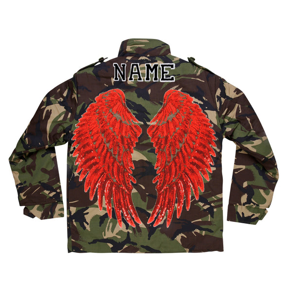 XXL Red Wings Camo Jacket