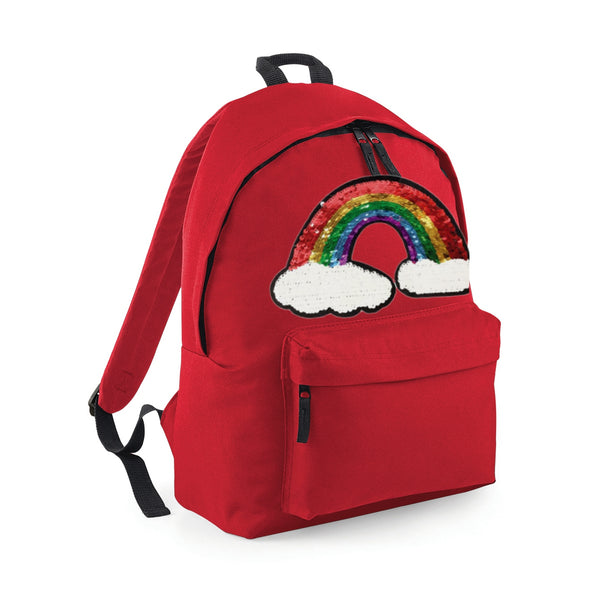 Reversible Sequin Rainbow Junior Bag