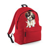 Sequin Puppy Midi Bag