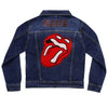 SALE Sequin Rock'n'Roll Lips Denim Jacket | 40% OFF Automatically Applied at Checkout