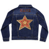 SALE Stripey Sequin Star Denim Jacket | 40% OFF Automatically Applied at Checkout