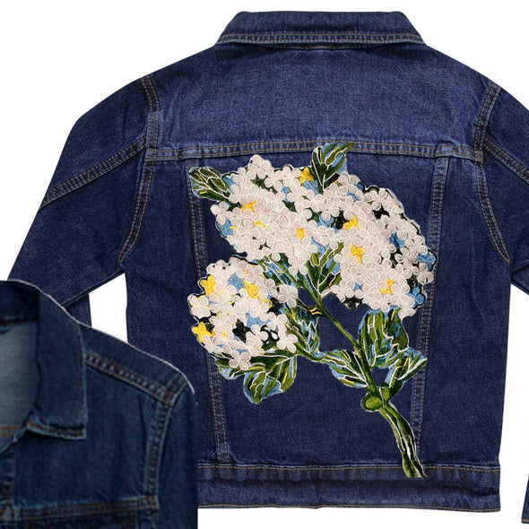 Blossom Flowers Denim Jacket