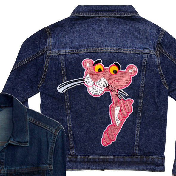 Pink Panther Denim Jacket