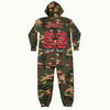 SALE Red Snake Pair Onesie | 40% OFF Automatically Applied at Checkout