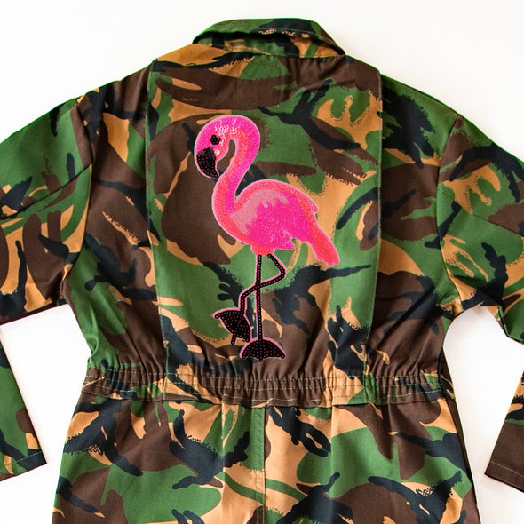 Pink Flamingo Jumpsuit