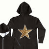 Gold Sequin Star Onesie (Jnr)